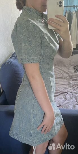 Новое джинсовое платье