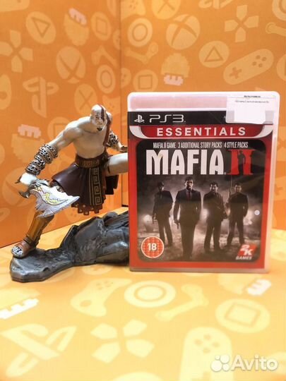 PS3 Mafia 2 (английская версия) б/у