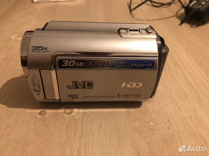 Видеокамера jvc gz mg335her 30гб
