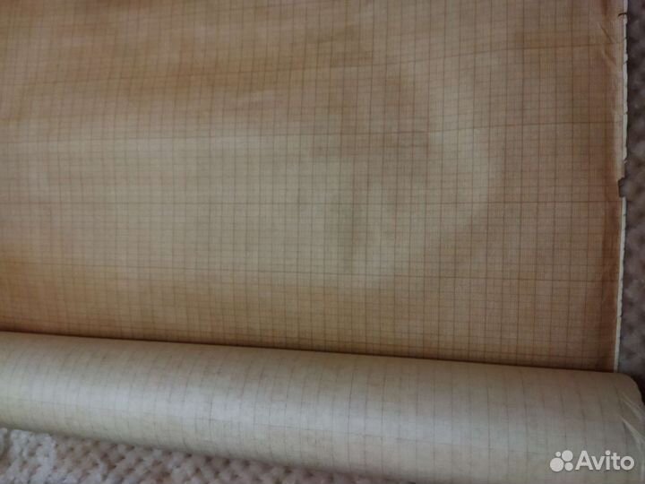 Бумага миллиметровая для чертежей и выкройки