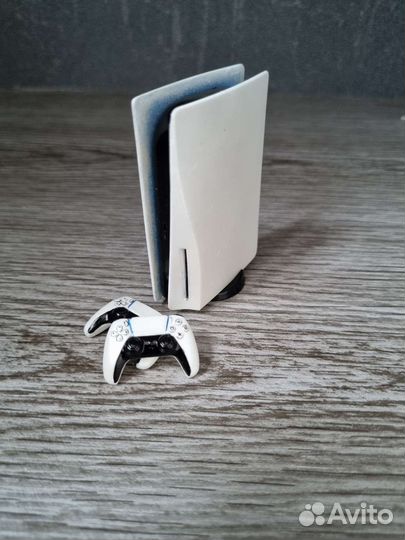 Кукольная миниатюра Sony playstation масштаб 1/6