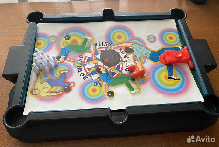 Настольная игра бильярд и др