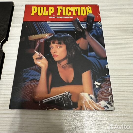 Криминальное чтиво DVD коллекционное издание