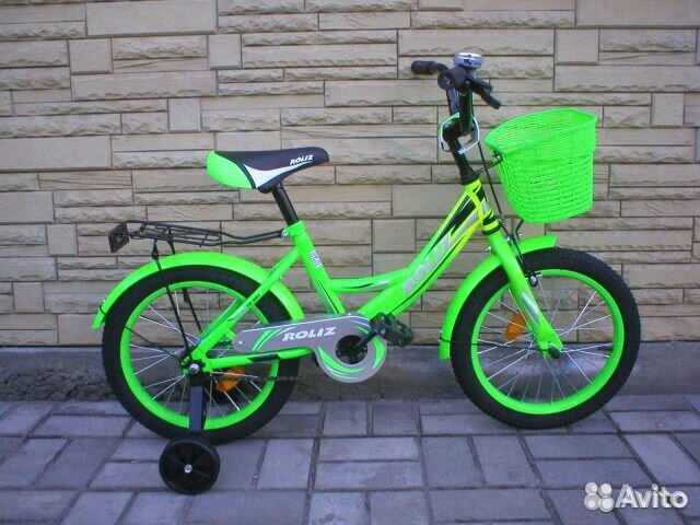 Новый Roliz 14-301 (3-5лет)