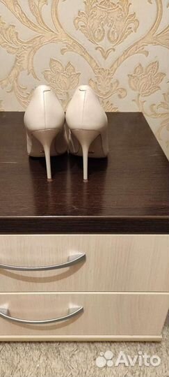 Туфли женские 37 размер натуральная кожа бу