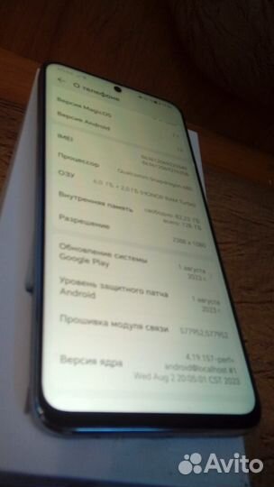 Honor x8 6/128