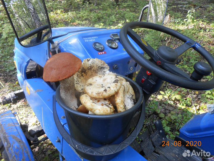 Мини трактор