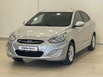 Hyundai Solaris 1.6 MT, 2013, 124 679 км, с пробегом, цена 900 000 руб.