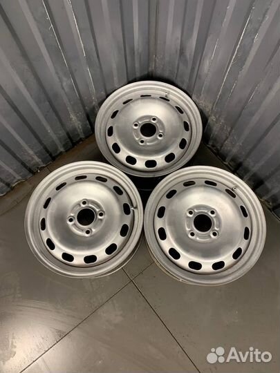 Диски Штампованные Toyota Corolla 6.5xR16