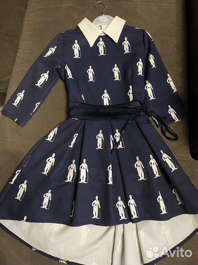 Платье для девочки 128