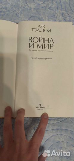 Толстой Война и Мир