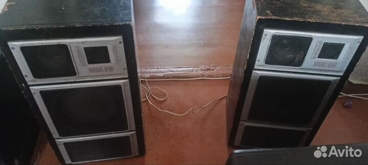 Акустические колонки СССР бу