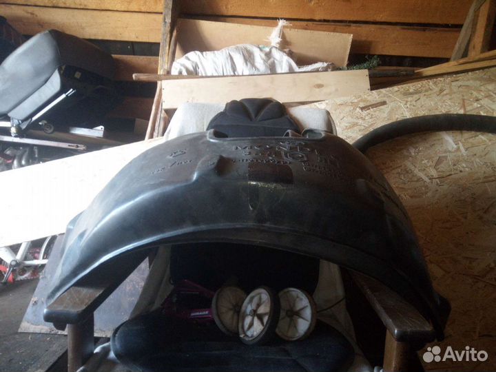 Задние подкрылки на Мондео