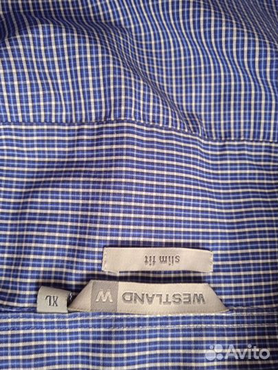 Рубашка мужская L-XL