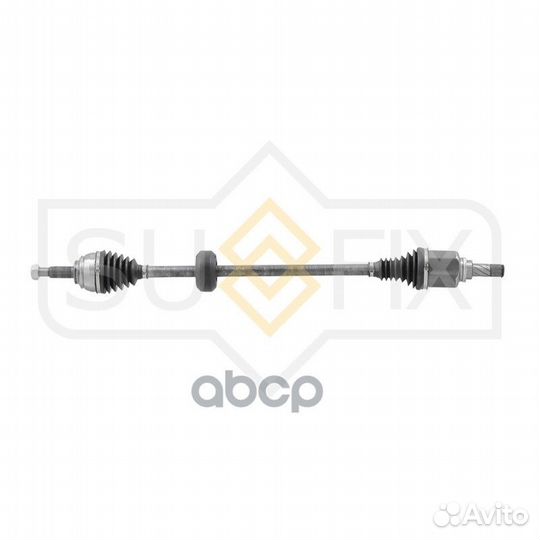 Привод в сборе перед прав ;LADA Largus 17