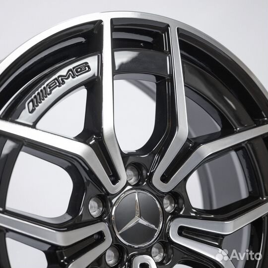 Новые диски R19 AMG Mercedes S Class W222 W223