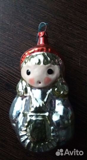 Новогодние ёлочные игрушки