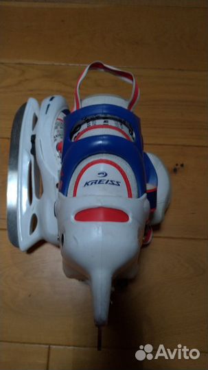 Коньки детские раздвижные 34 - 37 р