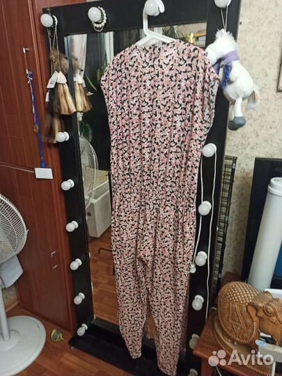 Комбинезон хлопок бу 48 50 фирменный бохо