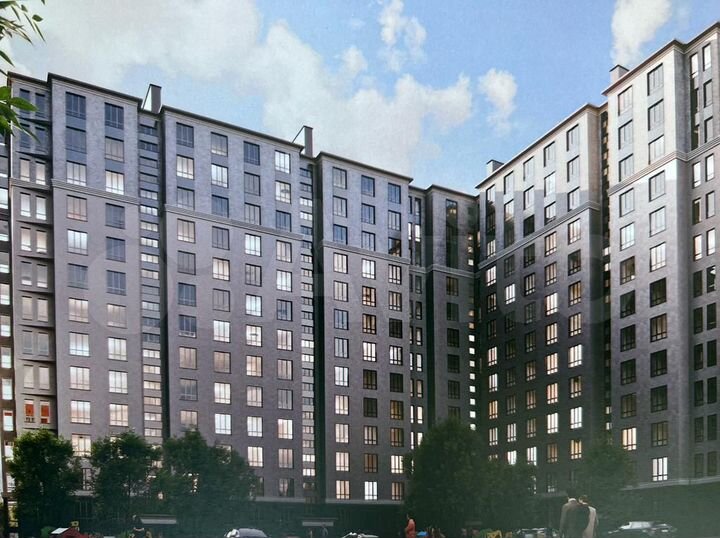 3-к. квартира, 136 м², 11/12 эт.