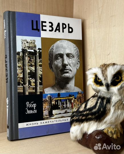 Этьен Р. Юлий Цезарь. (Сер. жзл - Жизнь замечатель