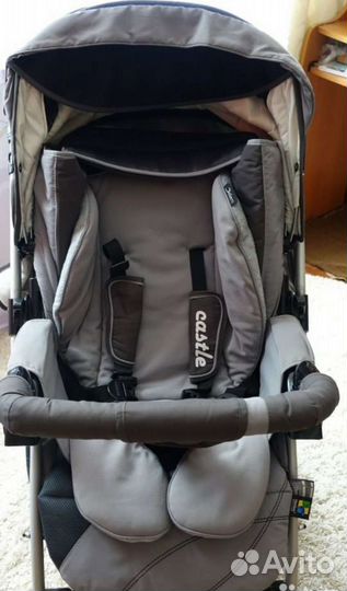 Прогулочная коляска Jetem Castle