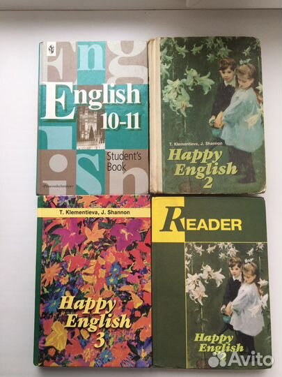 Happy English Учебные книги английский язык