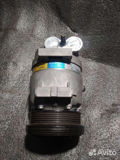 Компрессор кондиционера chevrolet lacetti