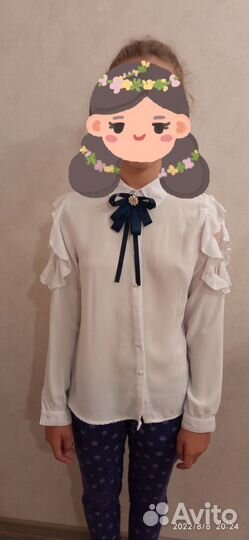 Блузка для девочки