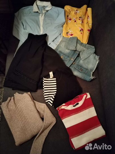 Вещи на 44 размер пакетом