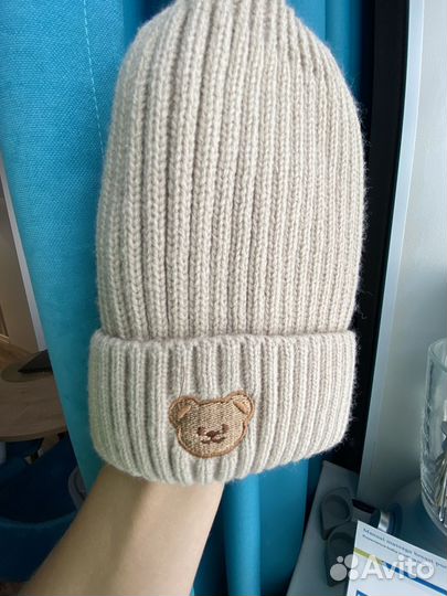 Детская шапка осень/зима