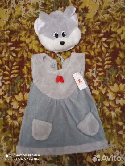 Карнавальный костюм для девочки