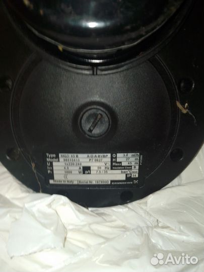 Насосная станция grundfos mq 3 45