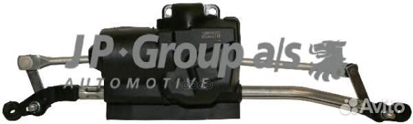 Мотор трапеция стеклоочист. 1298100200 JP Group