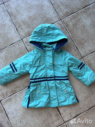 Куртка для девочки 86