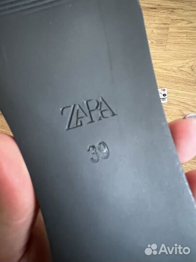 Сабо Zara Зара новые