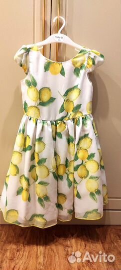 Платье для девочки 122 128