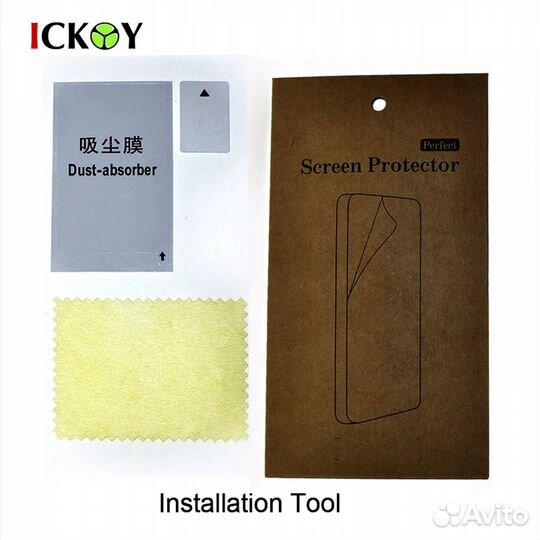 Защитный чехол, пленка и шнур для Garmin gpsmap