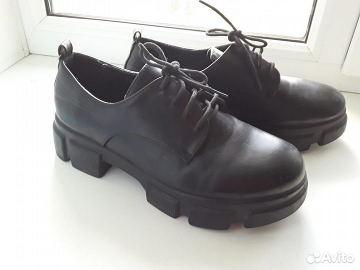 Туфли-ботинки