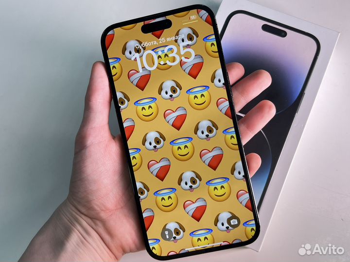 89% iPhone 14 Pro Max 256Gb Black сим+есим