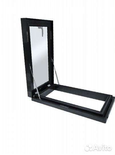 Мансардное окно-люк Monsari Pier 520x940 мм