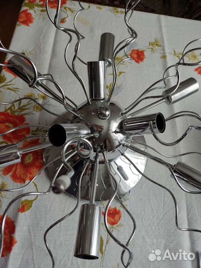 Люстра потолочная