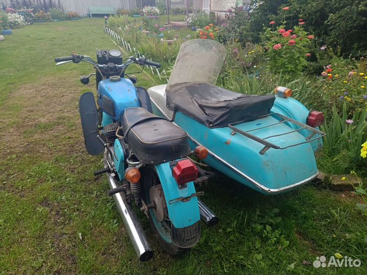 Мотоцикл иж Юпитер 4