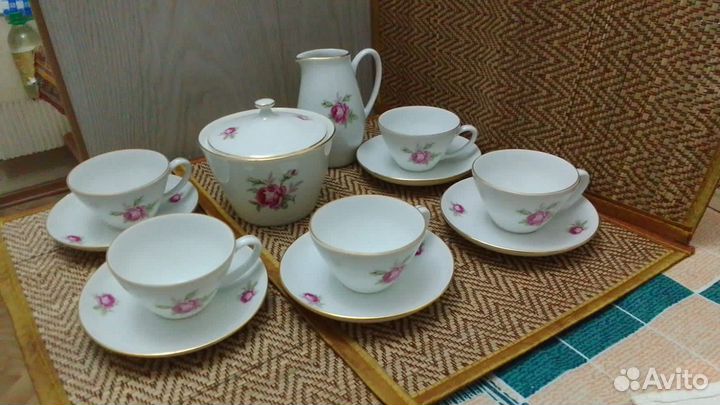 Moritz Zdekauer из кофейного сервиза