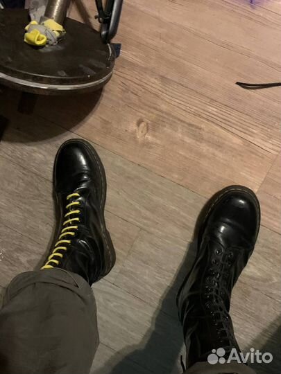 Dr martens ботинки