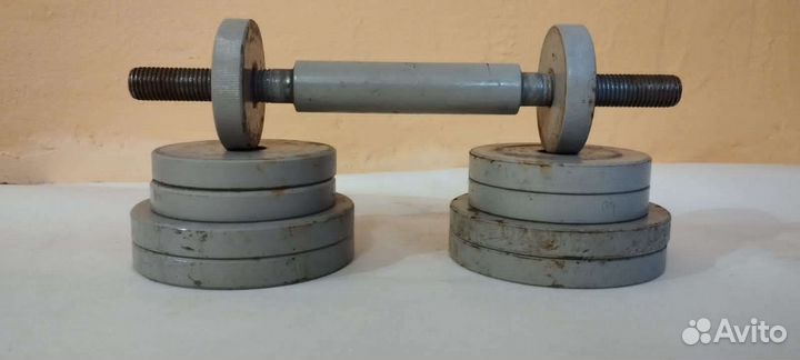 Гантеля 12кг