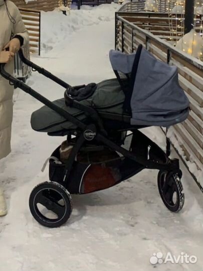 Прогулочная коляска peg perego