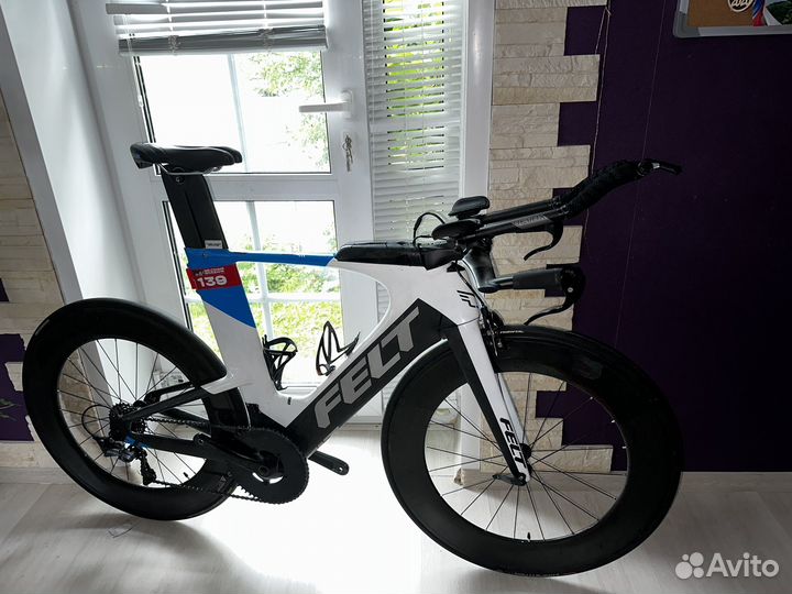 Велосипед для триатлона felt