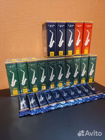 Трости для альт саксофона