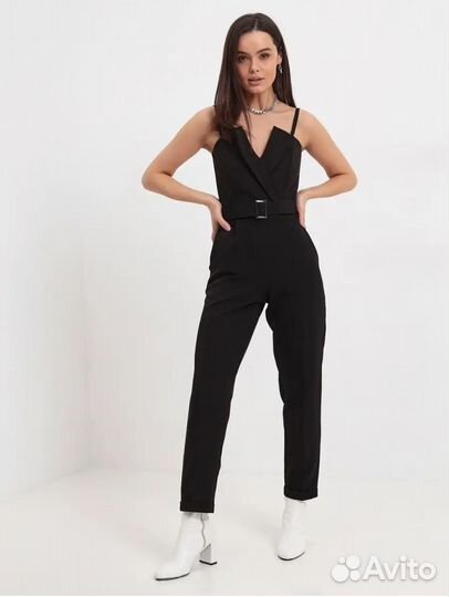 Комбинезон женский вечерний 46 48 новый